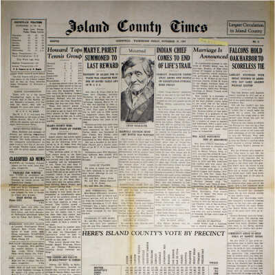 Island County times - Nov. 18, 1932