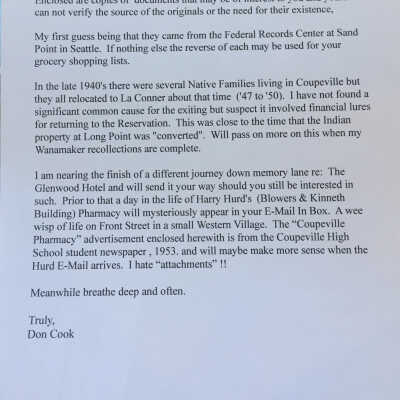 Front Street, Coupeville: An Oral History