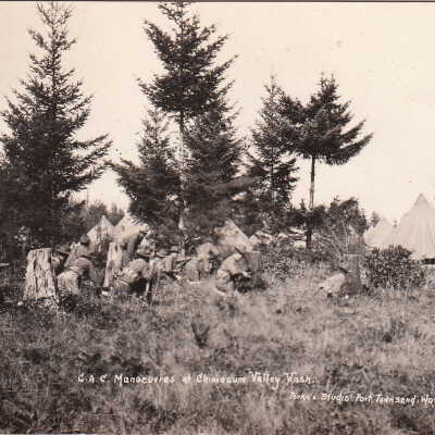 CAC Maoeuvres at Chimacum Valley No. 602