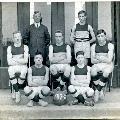 Coupeville High School 1917