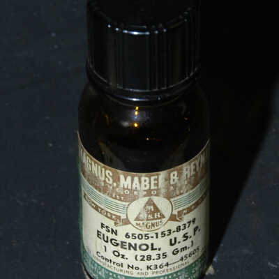 Bottle, Medicine
