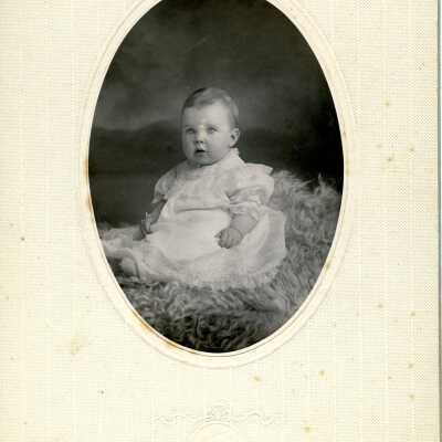 Dorothy Lee Burrier, Mwsa City Arizona, 1910