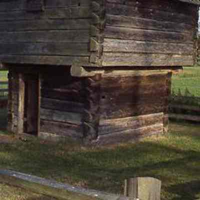 Crockett Blockhouse at Ebey's Landing
