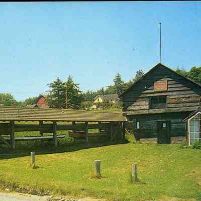 Alexander Blockhouse and Canoes