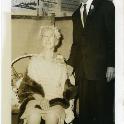 Photograph, Herman and Margaret Wanamaker, 1962. Acc. # 2019.024.044