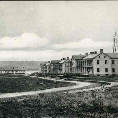 Fort Casey postcard