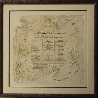 Certificate, Commemorative