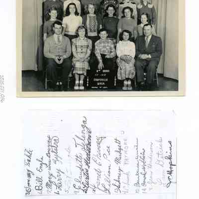 Coupeville 8th Grade Class - 1949