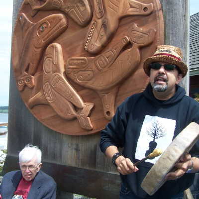 Roger Purdue and Swil Kanim