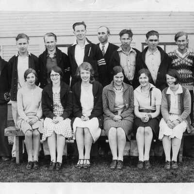 Coupeville HS Class of 1930