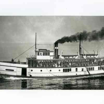 Steamer Verona