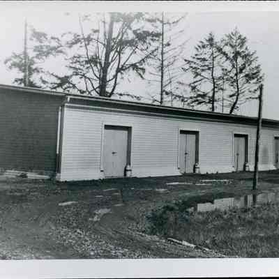 Coal Shed at Fort Casey