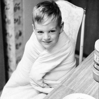 Child in Blanket