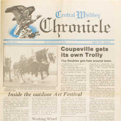 Central Whidbey Chronicle, August 1982