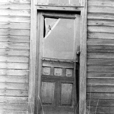 Ferry House door