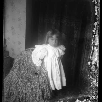 Negative, Glass-plate