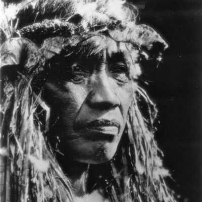 Native American man
