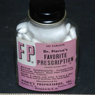 Bottle, Medicine