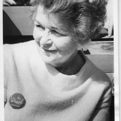Photograph, Phyllis Smith, 1970. Acc. # 2019.018.167