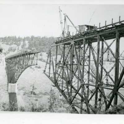 Deception Pass Construction