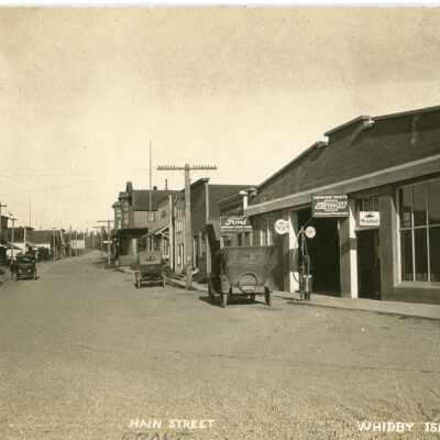 Coupeville Front Street