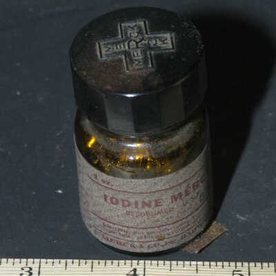 Bottle, Medicine