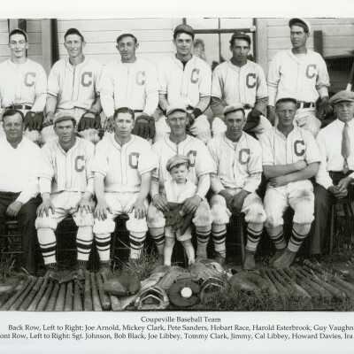 Coupeville Baseball Team