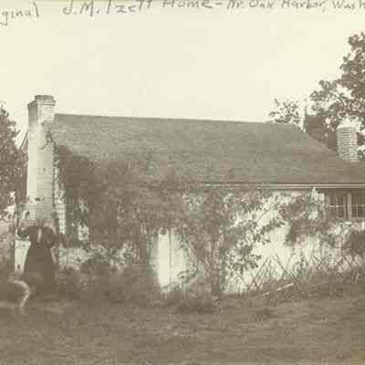 Original J.M. Izett home in North Oak Harbor