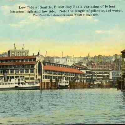 Elliot Bay, Seattle