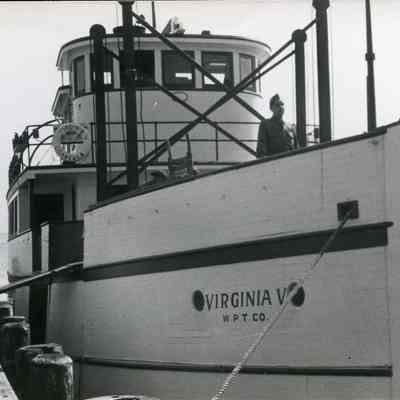 Virginia V in Fort Casey
