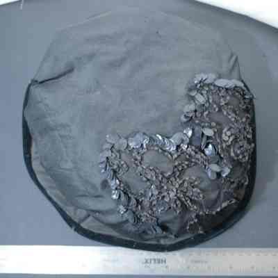 Satin/Sequin Hat