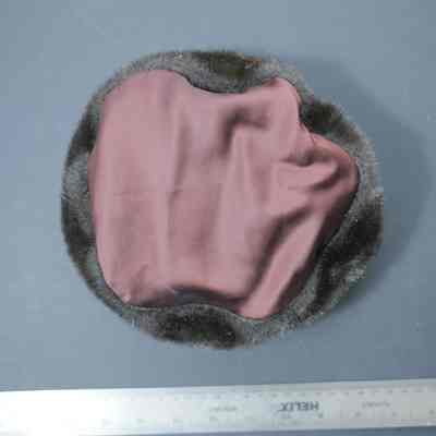 Fur and Velvet Hat