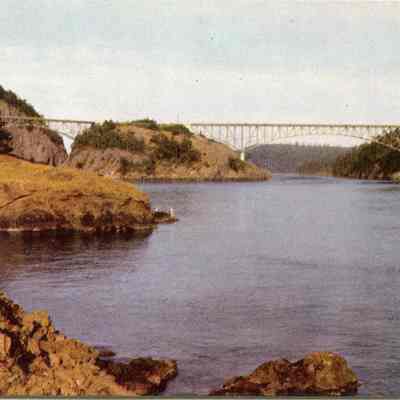 Deception Pass postcard