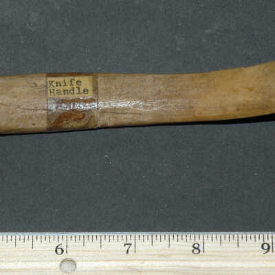 Handle, Knife