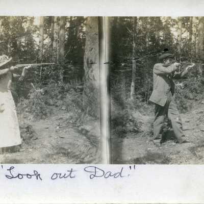 Postcard, Photographic