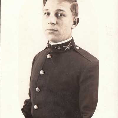 Soldier, member of 71st Co: Origsize: 3.5x5.5; Origformat: Print-Photographic