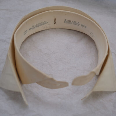 1860-1870 Aurania brand Shirt Collars