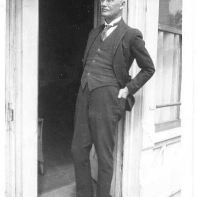 Photograph, Francis Puget Race, Druggist, Coupeville, WA. Acc. #.2019.018.076