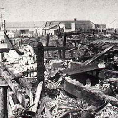 Aftermath of the Great Seattle Fire
