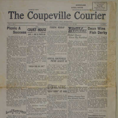 Coupeville Courier, June 24, 1952