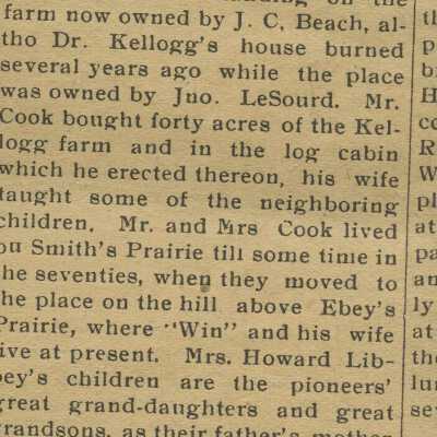 Real Whidbey Pioneers by Flora A.P. Engle