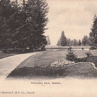 Volunteer Park, Seattle