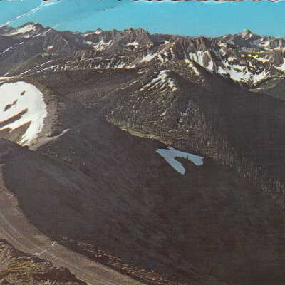 Harts Pass and the North Cascades: Origsize: 4x6; Origformat: Print-Photographic