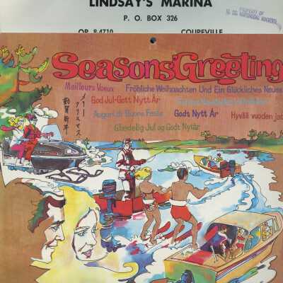 Lindsay's Marina Calendar - 1971