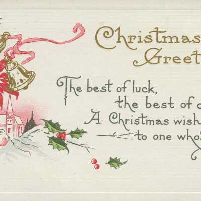 Card, Holiday