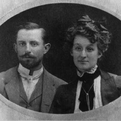 Carl and Edith Engle