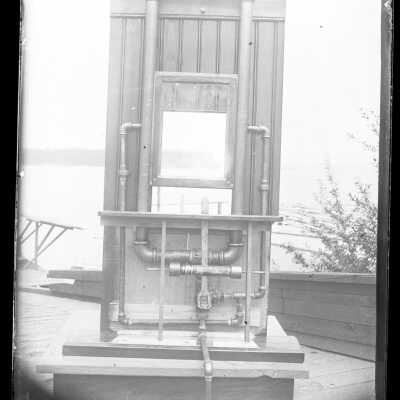 Negative, Glass-plate