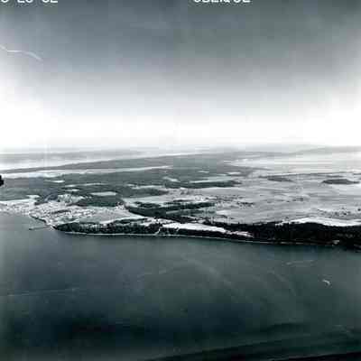 Aerial Photo - Whidbey Island