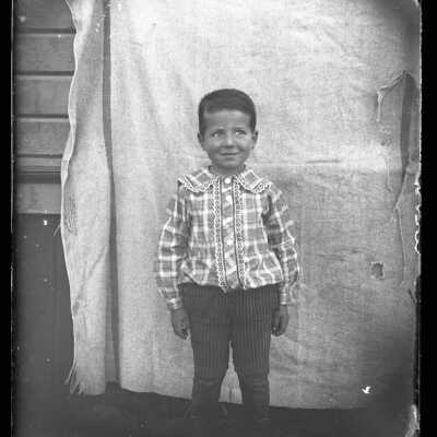 Negative, Glass-plate