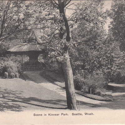 Scene in Kinnear Park, Seattle, Wash